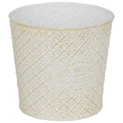 CACHE POT METAL TINO H.20CM