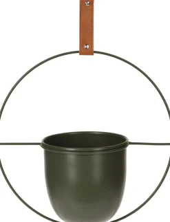 CACHE POT METAL VERT