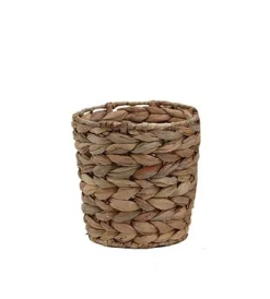 CACHE POT PANIER SAULE 17.5X17.5CM