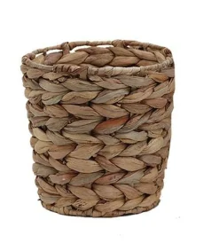 CACHE POT PANIER SAULE 25X26CM