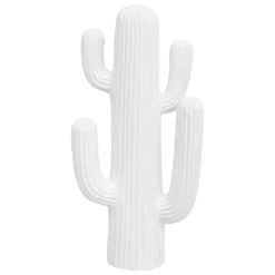CACTUS DECO EXTERIEUR RODRIGO BLANC H.57CM
