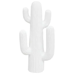 CACTUS DECO EXTERIEUR RODRIGO BLANC H.38CM