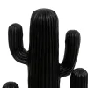 CACTUS DECO EXTERIEUR RODRIGO NOIR H.57CM