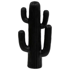 CACTUS DECO EXTERIEUR RODRIGO NOIR H.57CM