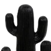 CACTUS DECO EXTERIEUR RODRIGO NOIR H.38CM