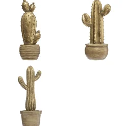 CACTUS RESINE CORALINE H.30CM