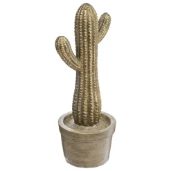 CACTUS RESINE CORALINE H.30CM