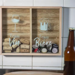 CADRE BOUCHON BIERE ET VIN