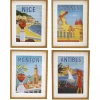 CADRE COTE D AZUR 30X40CM