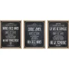CADRE DECO BISTROT 24.5X31.5CM
