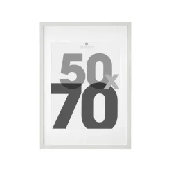 CADRE PHOTO BLANC EVA 50X70CM