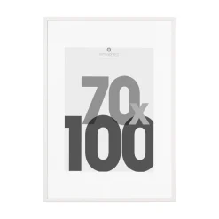 CADRE PHOTO BLANC EVA 70X100CM