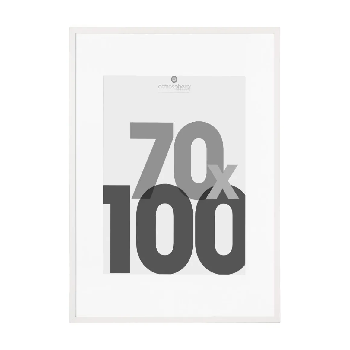 CADRE PHOTO BLANC EVA 70X100CM