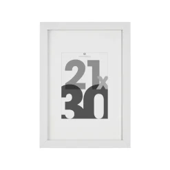 CADRE PHOTO BLANC EVA 21X30CM