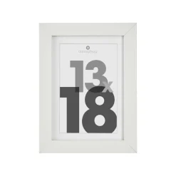 CADRE PHOTO BLANC EVA 13X18CM