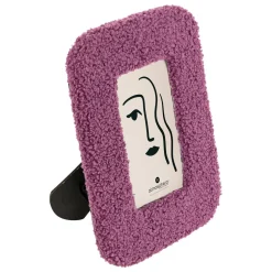 CADRE PHOTO BOUCLETTE PURPLE D.10X15CM