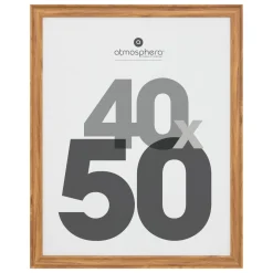 CADRE PHOTO MARRON MAE D.40X50CM