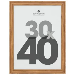 CADRE PHOTO MARRON MAE D.30X40CM