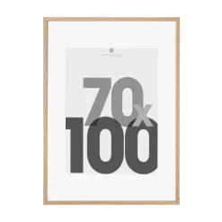 CADRE PHOTO NATUREL EVA 70X100CM