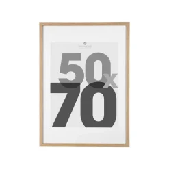 CADRE PHOTO NATUREL EVA 50X70CM