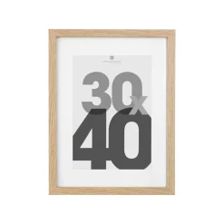 CADRE PHOTO NATUREL EVA 30X40CM