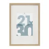 CADRE PHOTO NATUREL MANU D.21X30CM