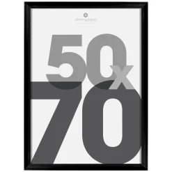 CADRE PHOTO NOIR LISE 50X70CM