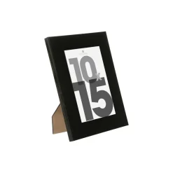 CADRE PHOTO NOIR LISE 10X15CM