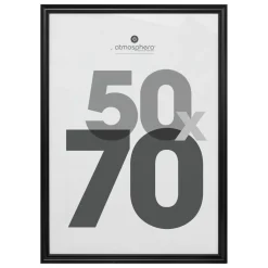 CADRE PHOTO NOIR MAE D.50X70CM