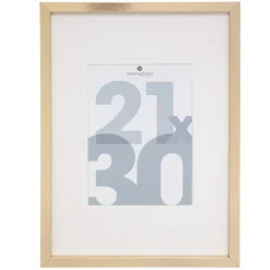 CADRE PHOTO OR MANU D.21X30CM