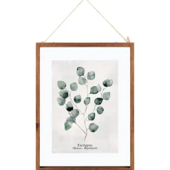CADRE VERRE FEUILLES 38X48CM