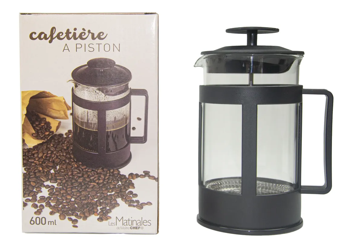 CAFETIERE A PISTON 600ML
