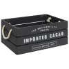 CAGETTE BOIS DENYS GRIS D.35.2X25.1X15CM