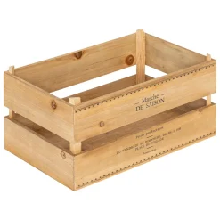 CAGETTE LITTLE COTTAGE BOIS TAILLE M