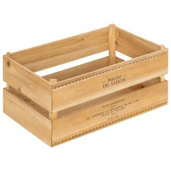 CAGETTE LITTLE COTTAGE BOIS TAILLE S