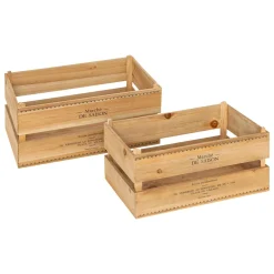 CAGETTE LITTLE COTTAGE BOIS TAILLE S