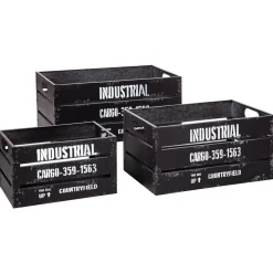 CAGETTE METAL BILL NOIR D.50.3X30.1X23.5CM