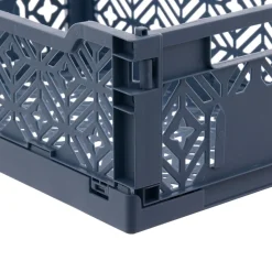 CAGETTE PLIABLE BLEU 30X20X11.5CM