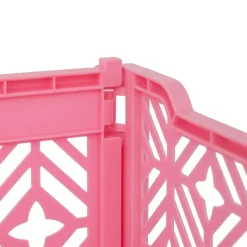 CAGETTE PLIABLE ROSE 40X30X15CM