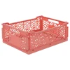 CAGETTE PLIABLE TERRACOTTA 40X30X15CM
