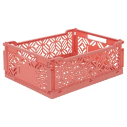 CAGETTE PLIABLE TERRACOTTA 40X30X15CM