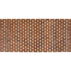 CAILLEBOTIS BAMBOU ANTIDERAPANT 45X100CM MARRON
