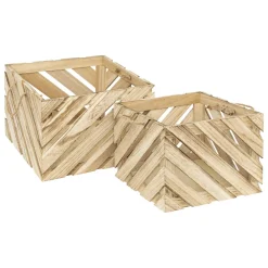 CAISSE BOIS SULEI TAILLE S