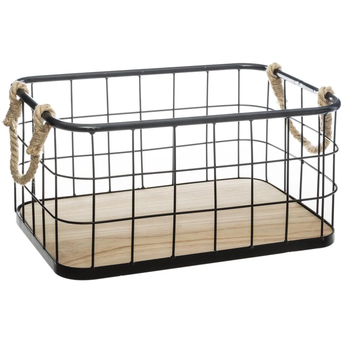 CAISSE CAGETTE LOFT D.34.5X23X18CM