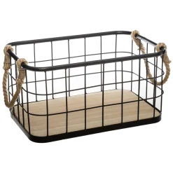 CAISSE CAGETTE LOFT D.34.5X23X18CM