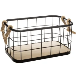 CAISSE CAGETTE LOFT D.38X26X19CM