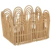CAISSE CAGETTE LOUR NATUREL D.31X24X19 CM