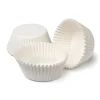 CAISSETTES D.7.5CM BLANC X 80 PIECES