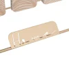 CALENDRIER AUTOMNE LONG METAL D.28CM