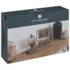 CALENDRIER METAL BOIS LUMIERE D HIVER